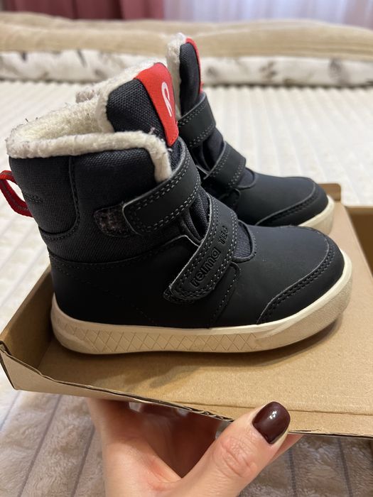 Дитячі зимові чоботи Reima