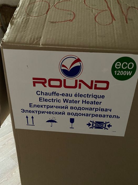 Электрический водонагреватель