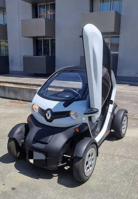 Renault Twizzy Intense White Flex