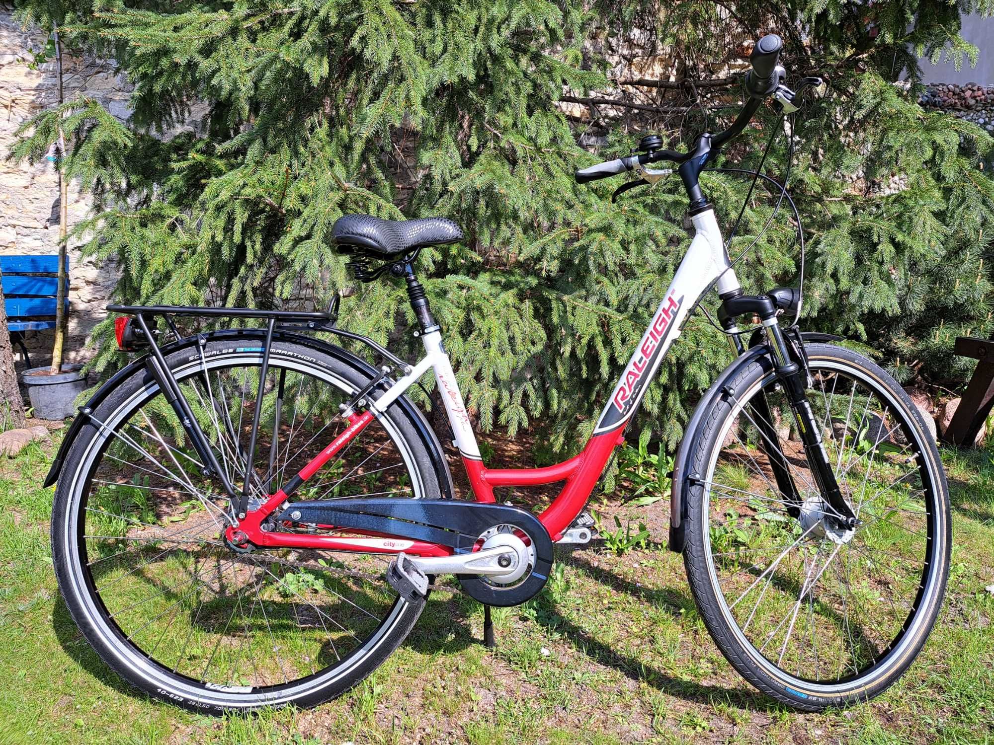 Zadbana damka 28'' RALEIGH-rama 46 cm.