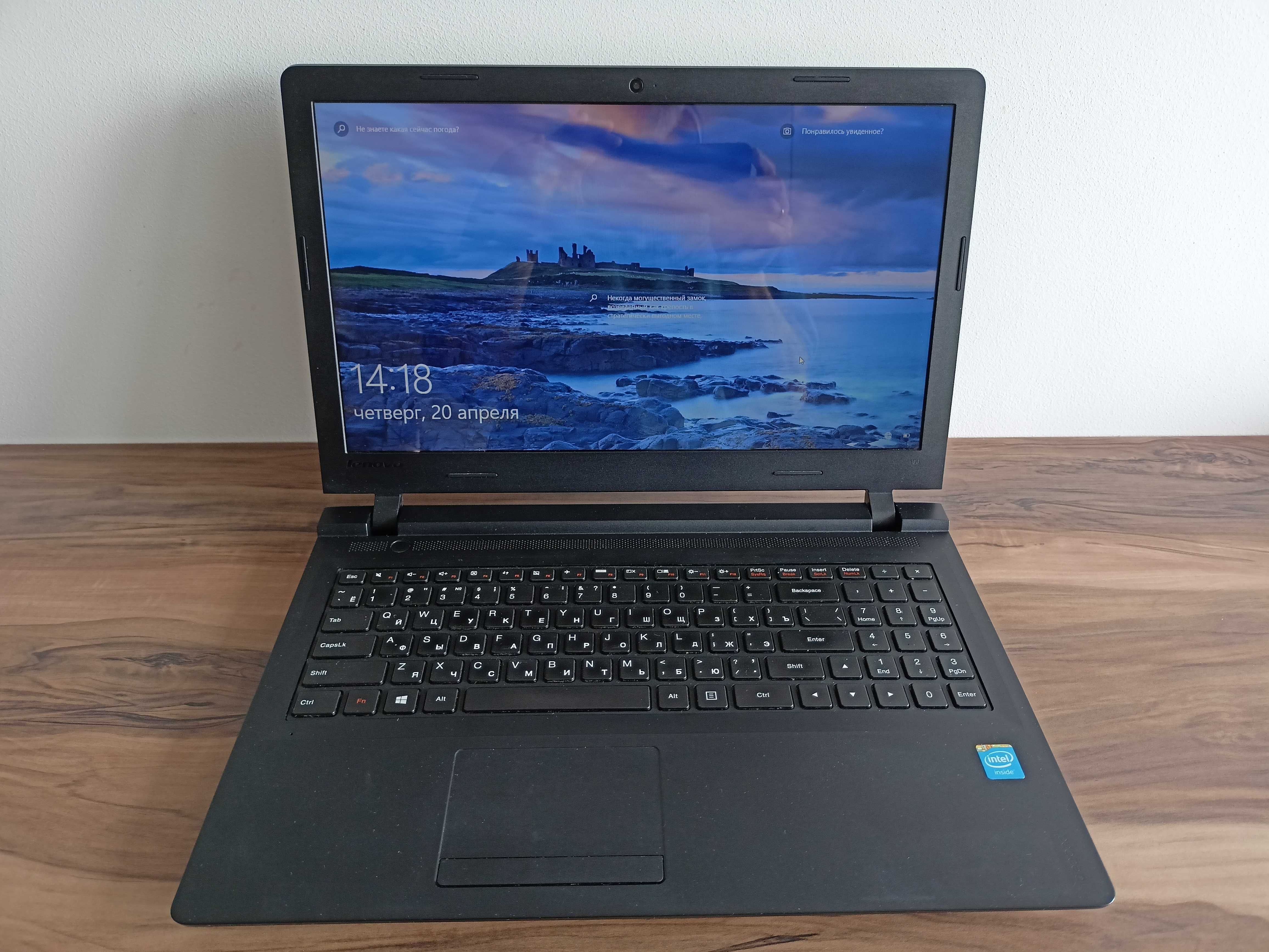 Ноутбук Lenovo IdeaPad 100-15IBY