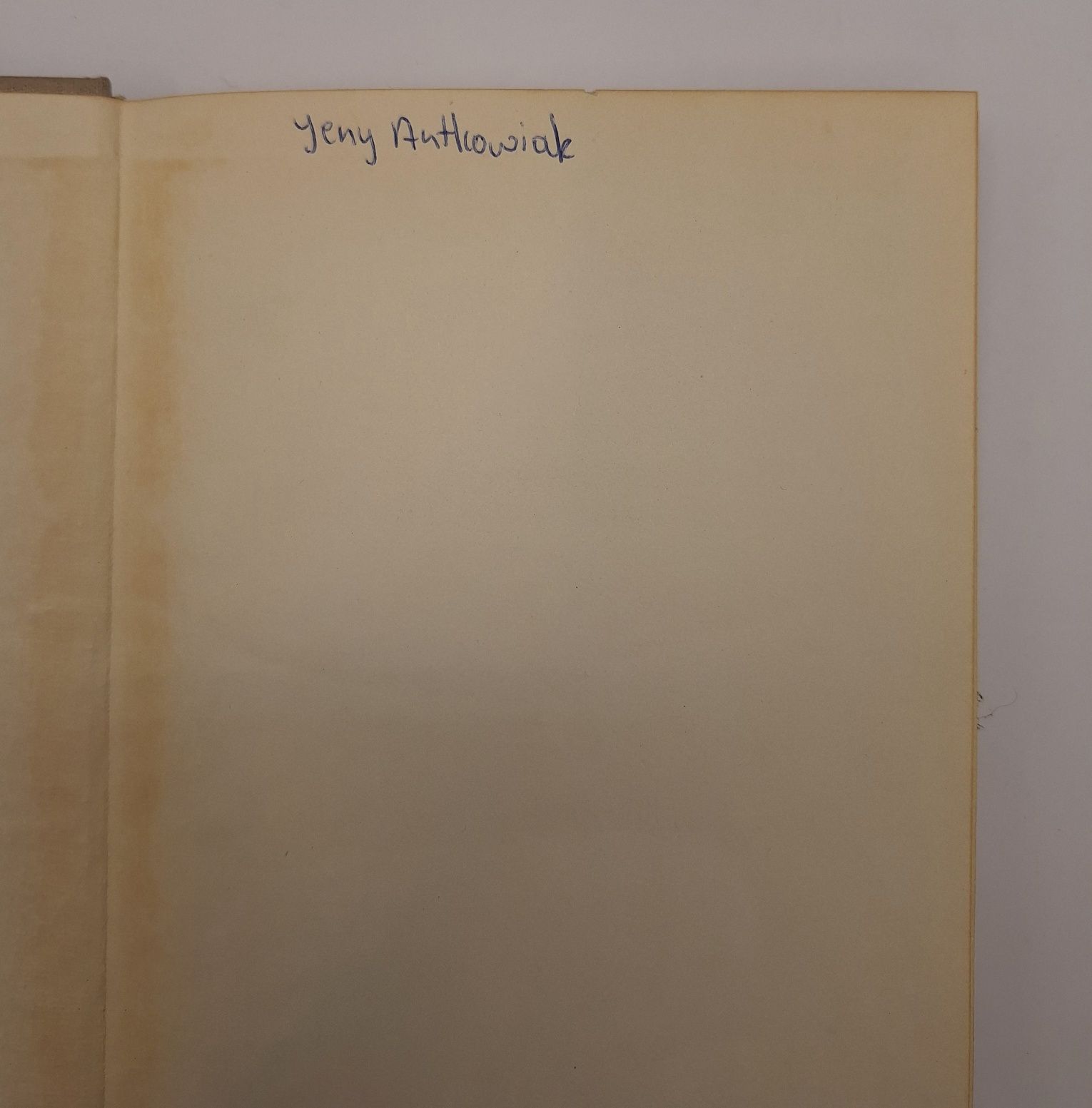 Książka Król tańczył na targowisku Gillmor unikat 1968 rok Wydanie I