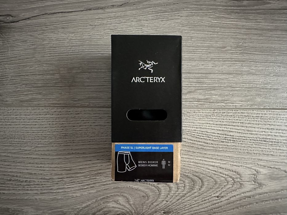 Чоловічі труси Arc'teryx Phase SL Boxer Men's