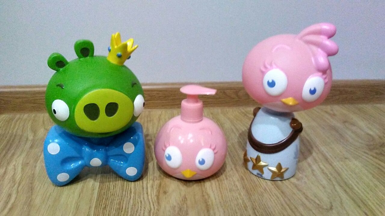 Angry Birds pojemnik dozownik figurka