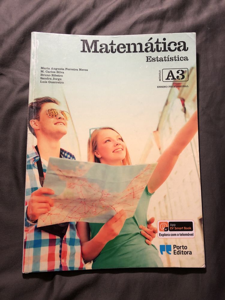 Livros matemática (ensino profissional)