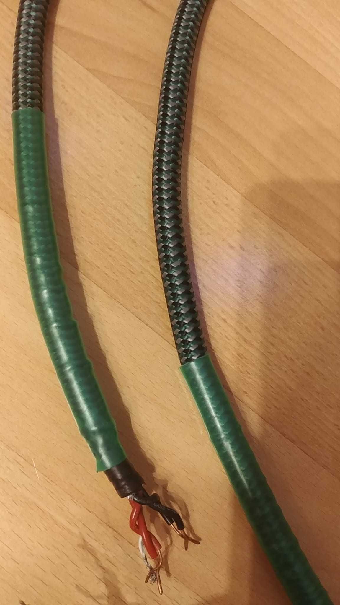 Audioquest CV4 - kable głośnikowe 2 x 115cm