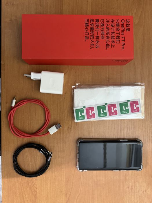 OnePlus 7T Pro 8/256 Hazel Blue