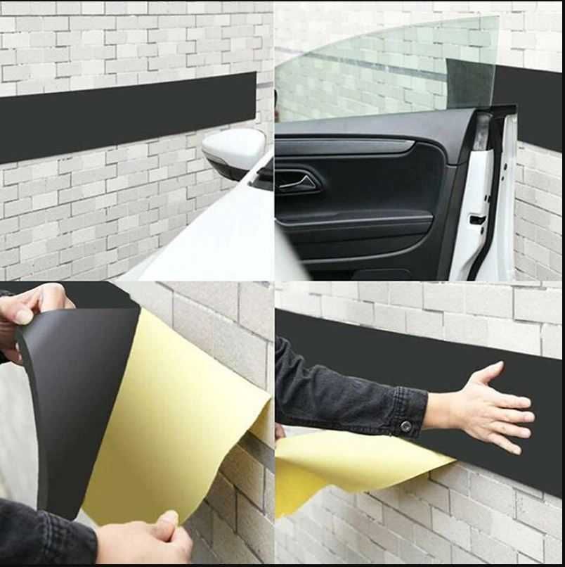 Proteção parede garagem para porta do carro e outros