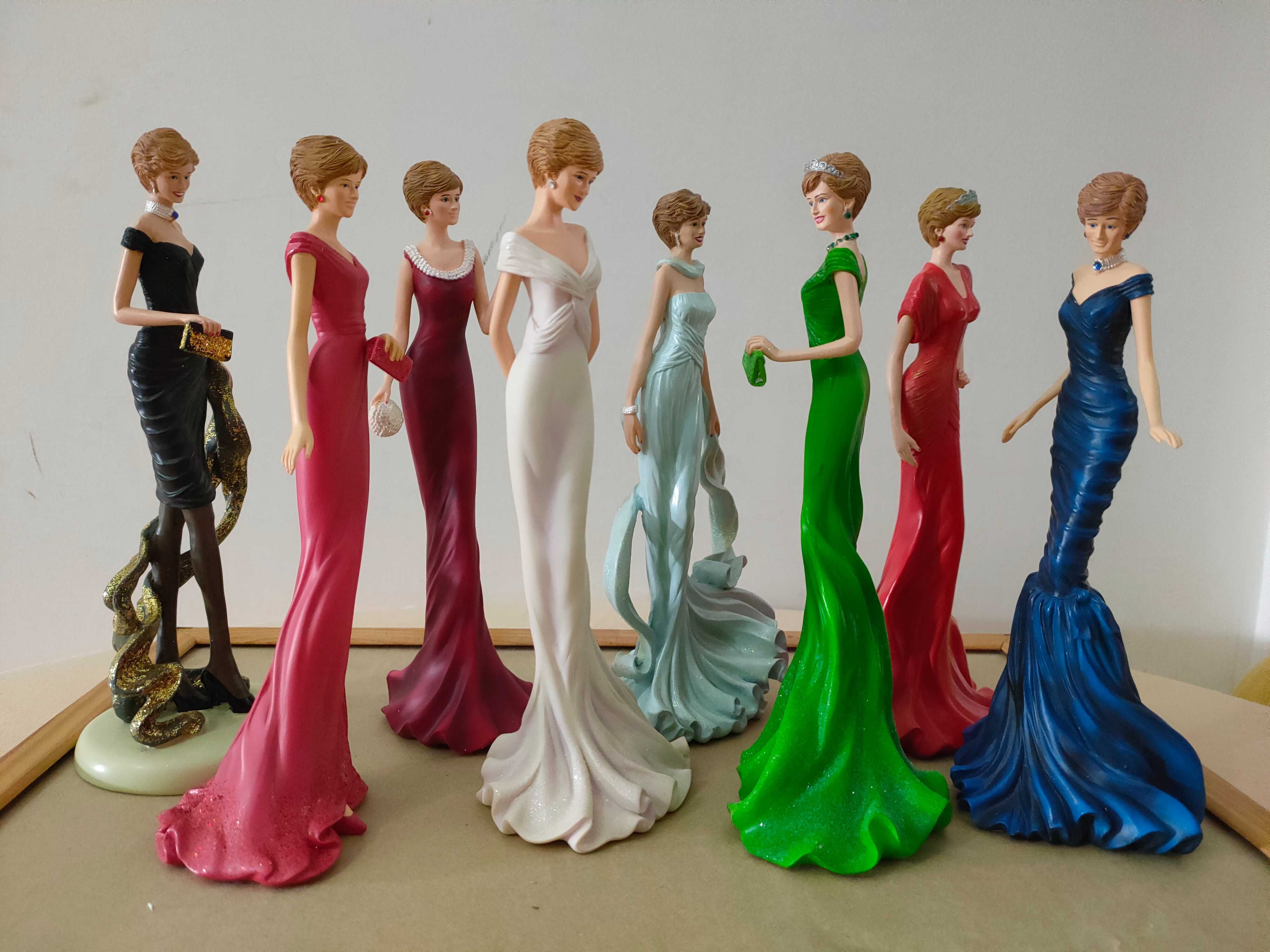 Estatuetas Princesa Diana