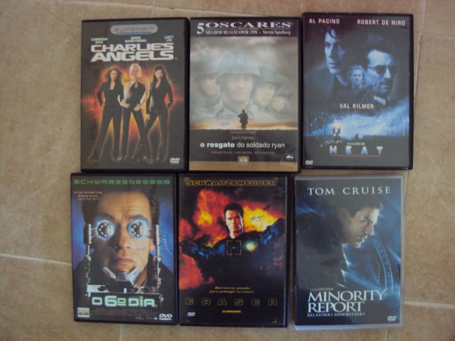 Vendo DVDs baratos 3