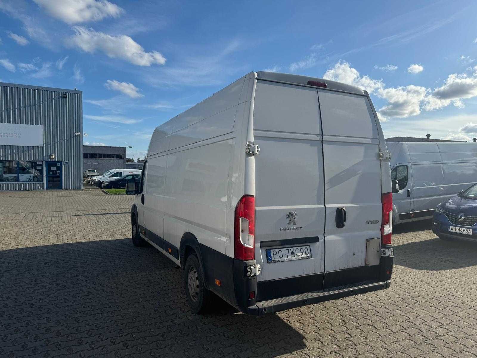 Wynajem Bus dostawczy Fiat DucatoL4H3 Poznań