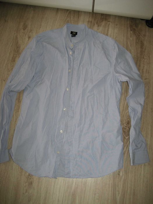 H&M - koszula ze stójką M
