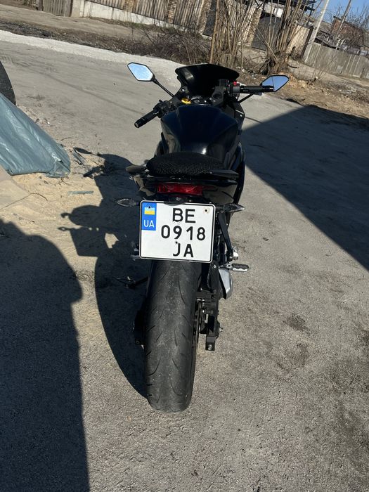 Мотоцикол Voge 300rr 2020 року