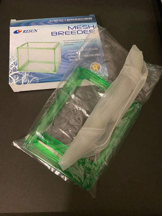 Maternidade para peixes resun