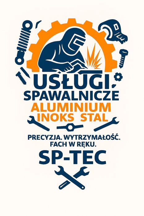 spawanie aluminium,stali kwasoodpornej,konstrukcje