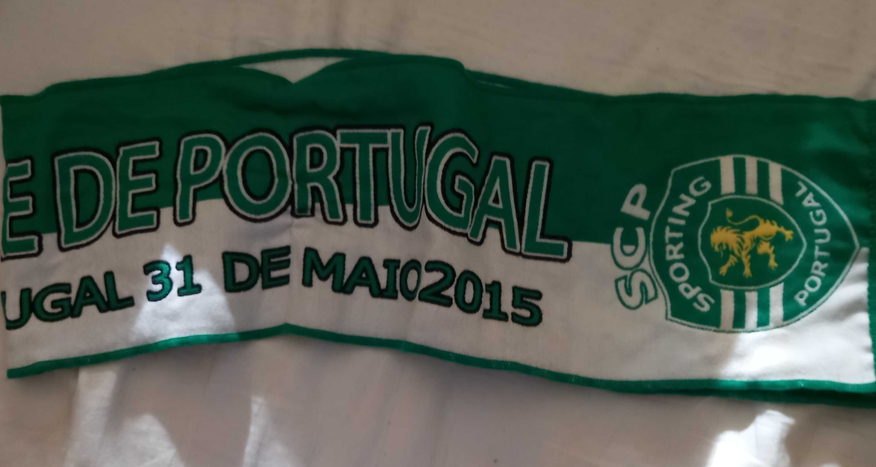 Cascol do Sporting de 2015. Produto oficial licenciado NOVO