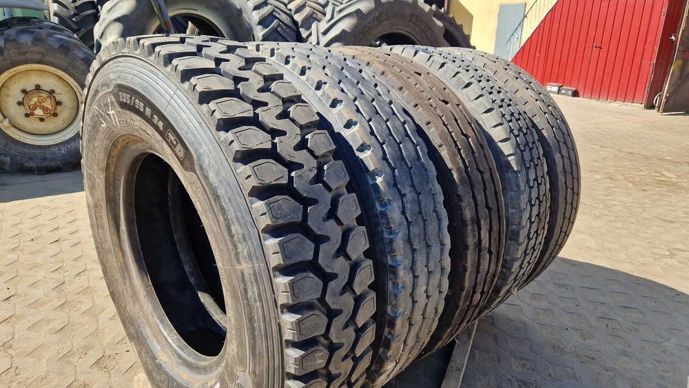 12.00r24 12.00-24, 325/95r24 bieżnik 90% bez napraw
