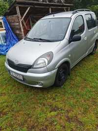 Yaris Verso 1.3 lpg