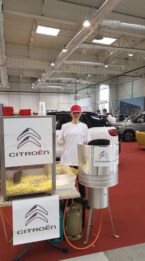 Wata cukrowa, popcorn, grill, catering, lody, Dmuchańce, byk RODEO,