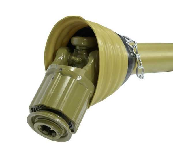 wałek ze sprzęgłem przeciążeniowym przekaźnik wał