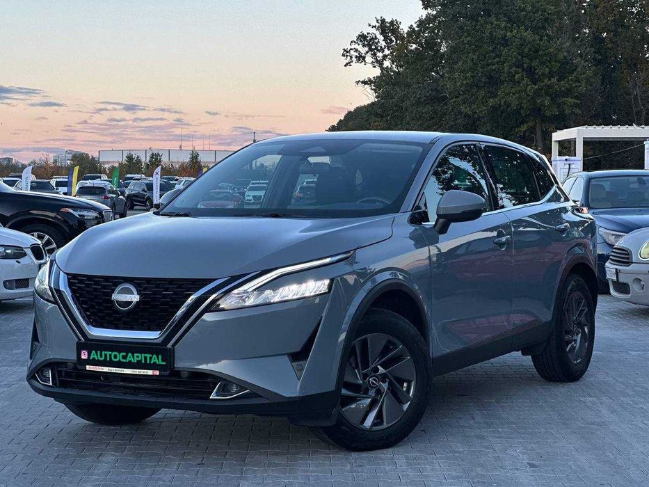 Nissan Qashqai MHEV 2022 (Розстрочка / Лізинг)