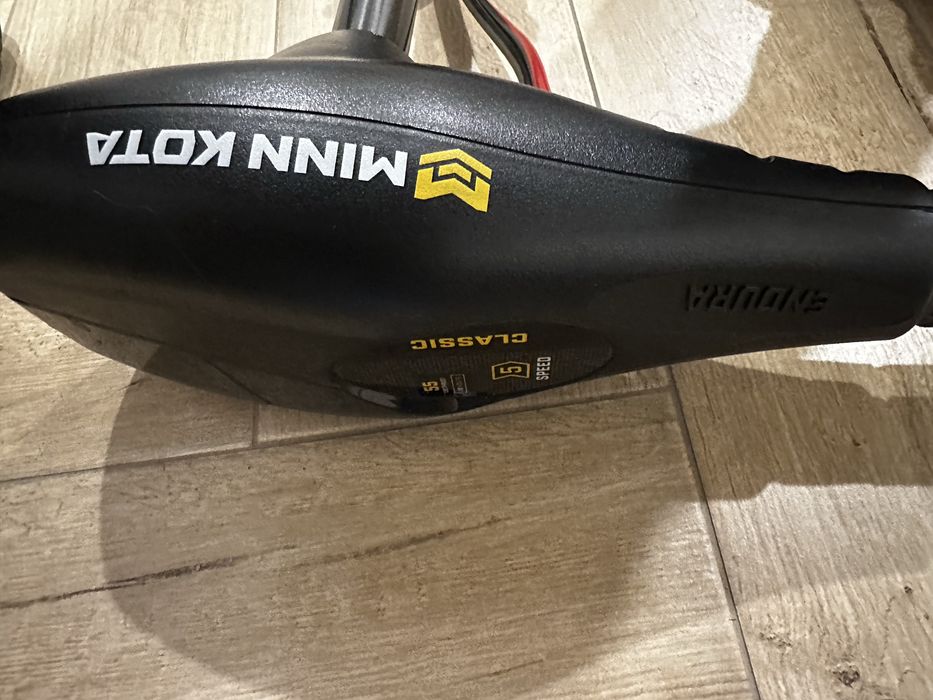 Zestaw silnik elektryczny zaburtowy Minn Kotta akumulator przetwornik