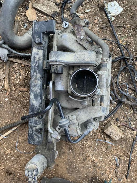 Двигун блок циліндрів головка опель z16xe астра вектра зафіра