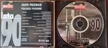 Złote przeboje polskiej piosenki - Lata 90 - płyta CD