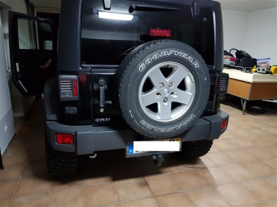 Farolins Led Traseiros - Jeep Wrangler JK - novos