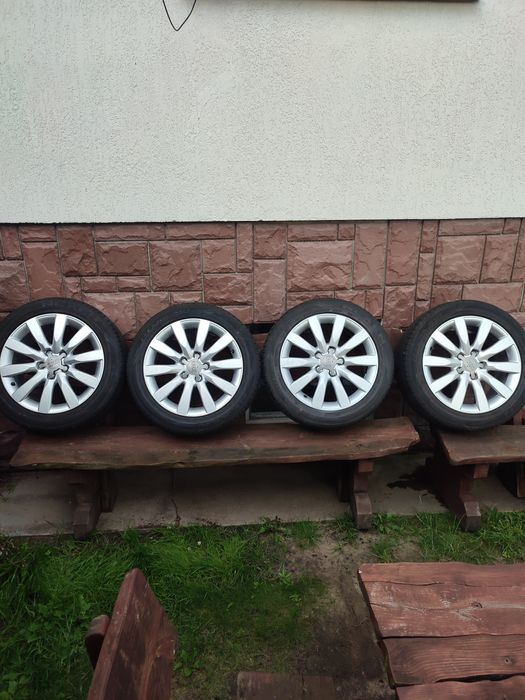 Alufelgi 245/45/17