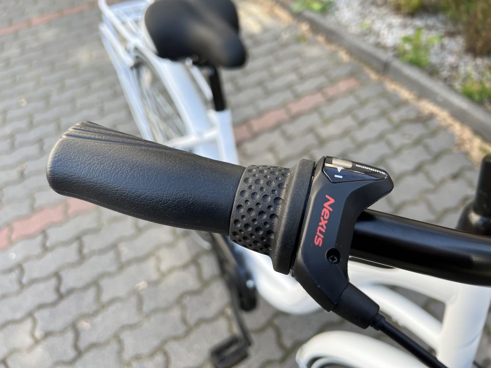 NOWY Rower miejski damka Tander 28" koła, 3 biegi Shimano Nexus