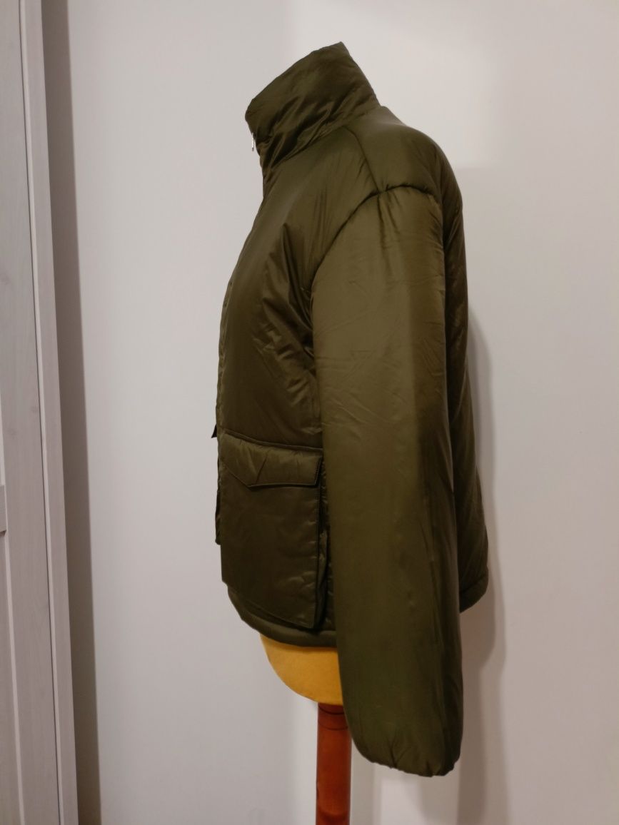 Nowa kurtka khaki rozmiar S. Kurtka damska Wednesday's Girl Oversize