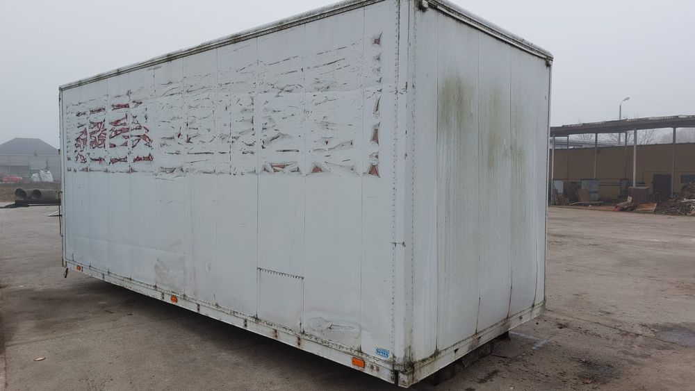 Kontener samochodowy,Kontener,Magazyn ,Garaż