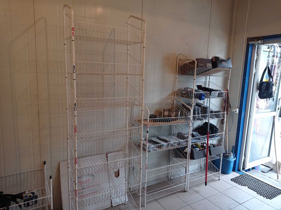 Koszyczki sklepowe okolo 40 szt.