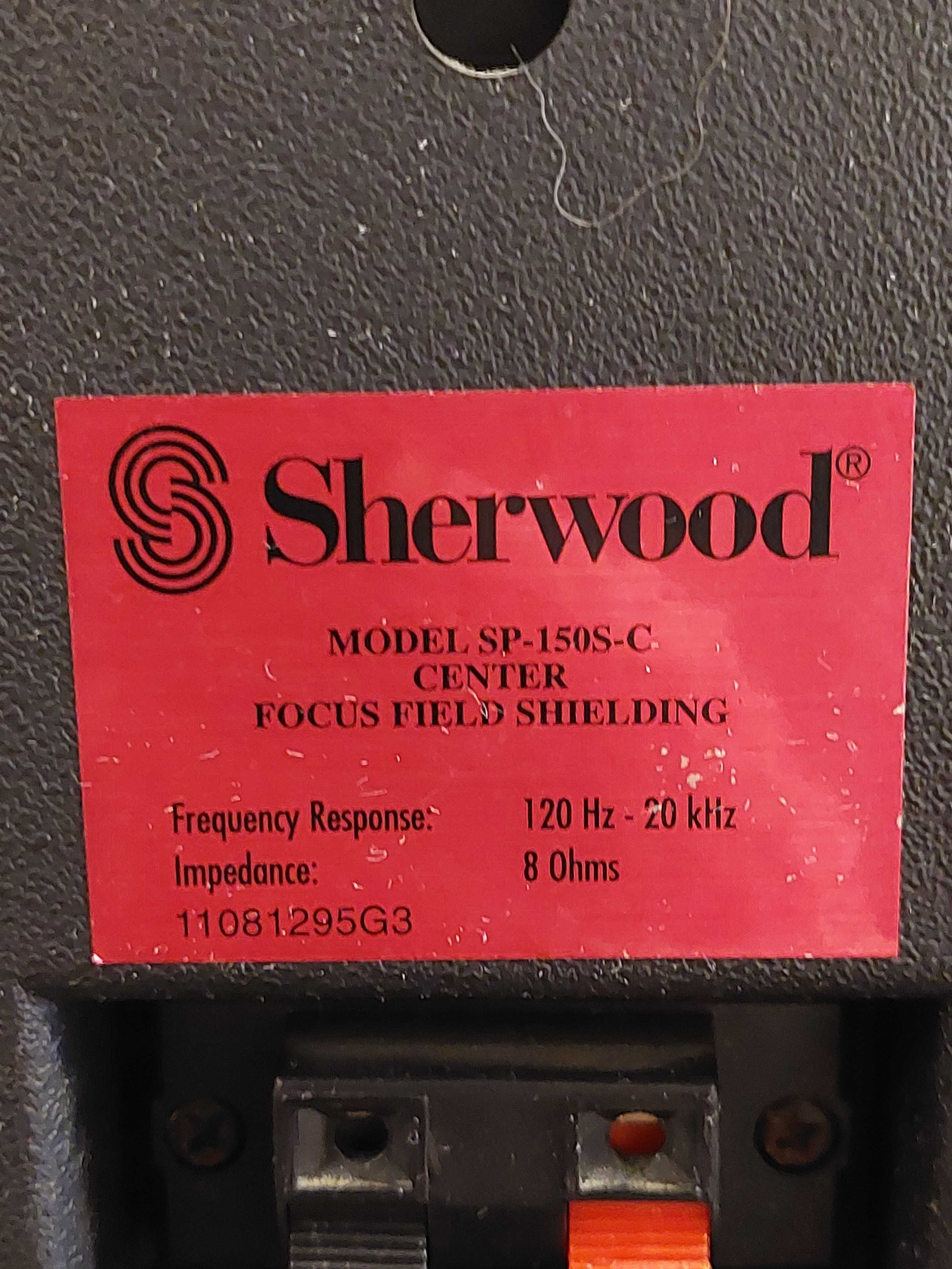 Głośnik Centralny kolumn Sherwood SP-150S-C center 3Drożn 8Ohm ja Nowy