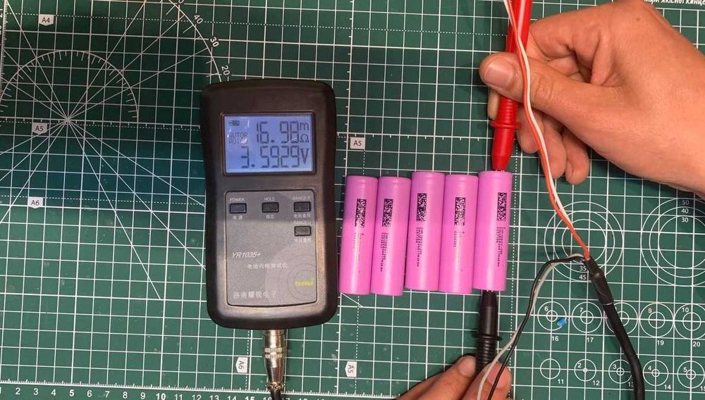 НОВІ 18650 Акумулятори DMEGC 26E 2600mAh 17mOm