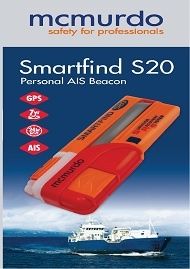 Mcmurdo SmartFind S20 – Dispositivo GPS AIS MOB NOVO