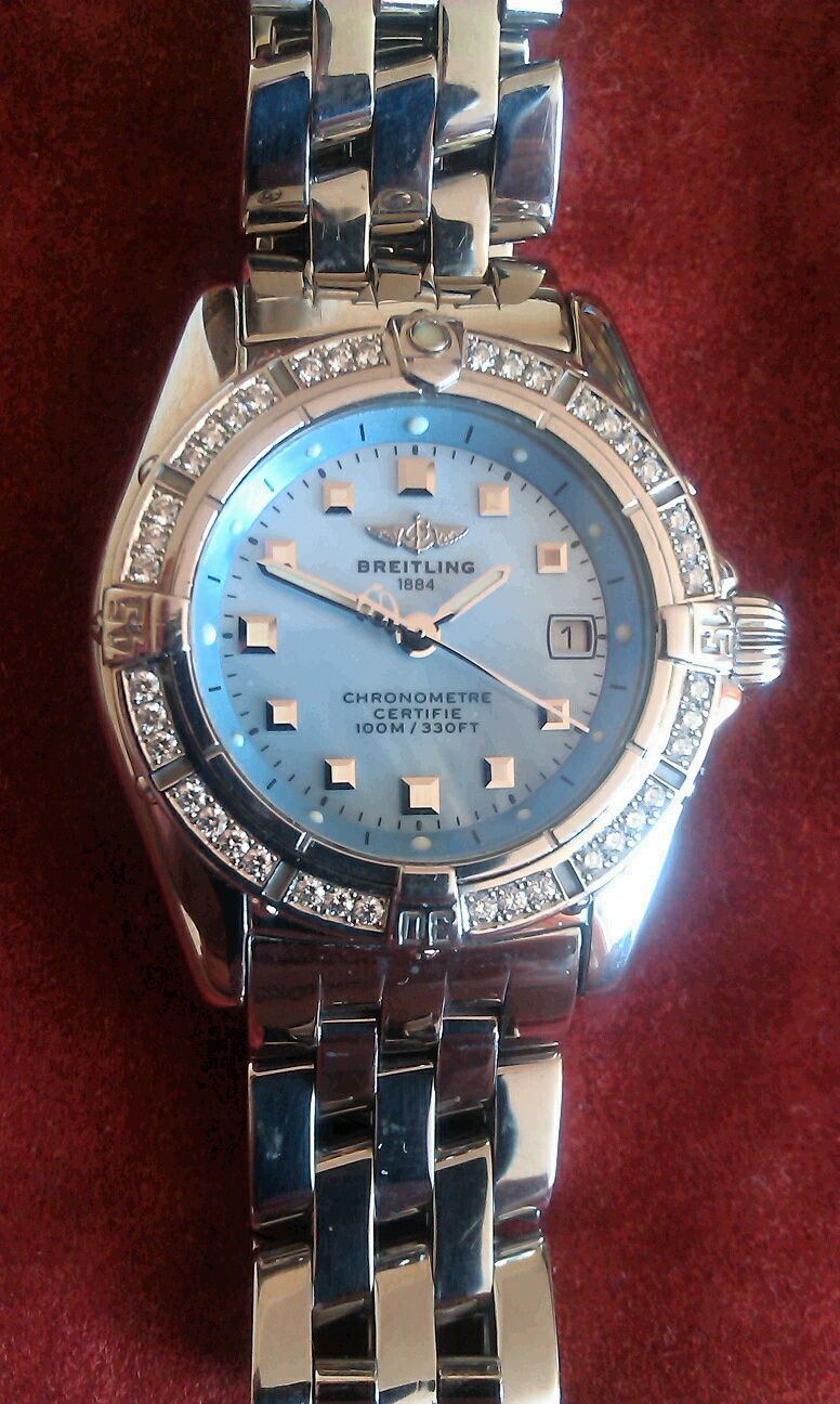 Часы женские Breitling, Cartier, Omega