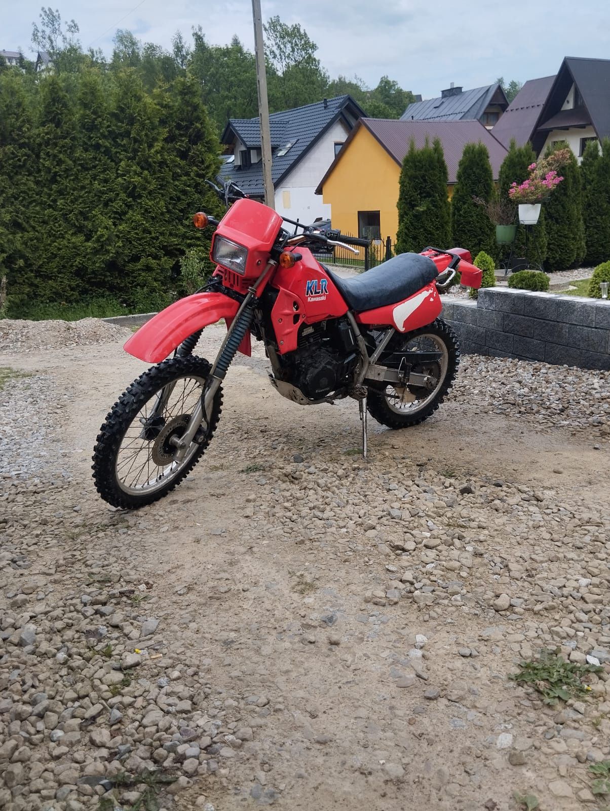 Enduro cross Kawasaki 250