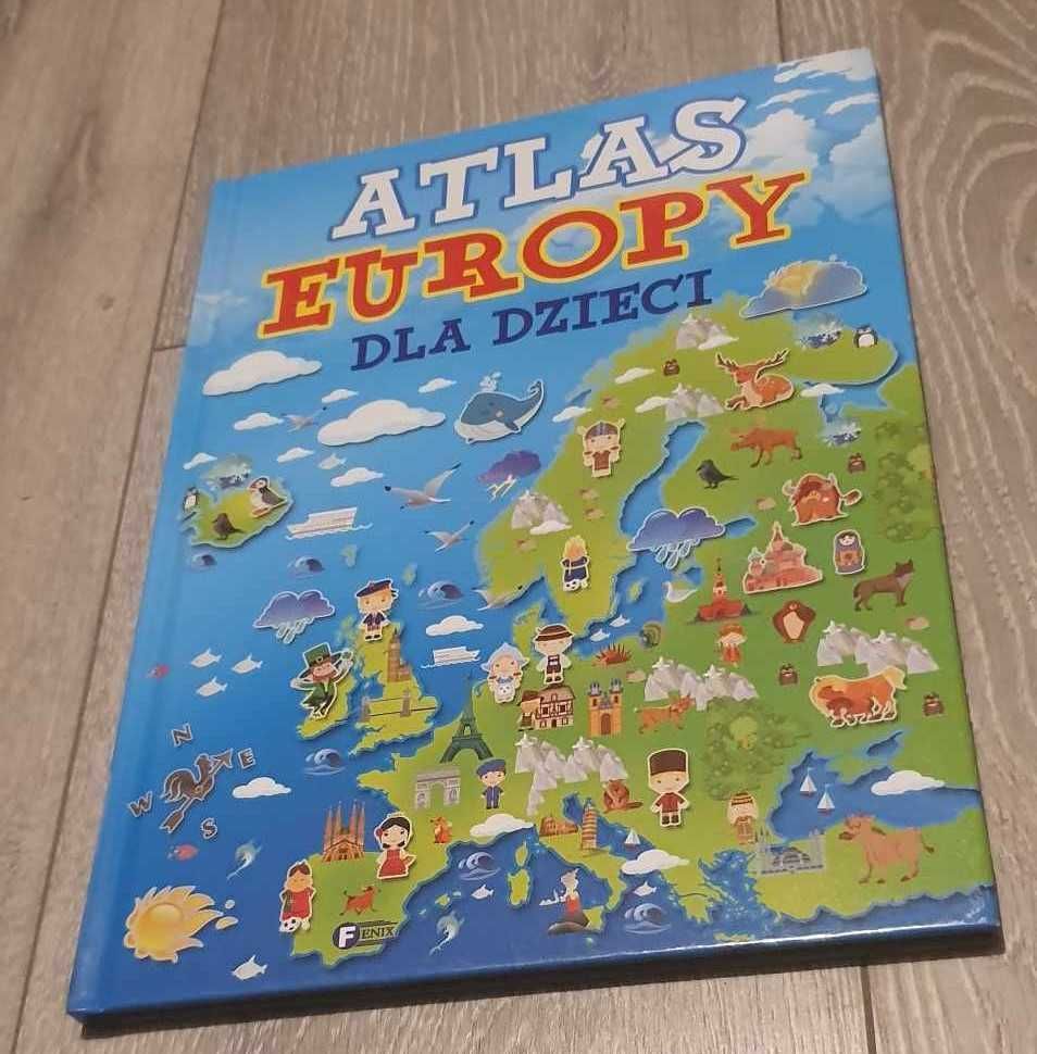 Atlas Europy dla dzieci