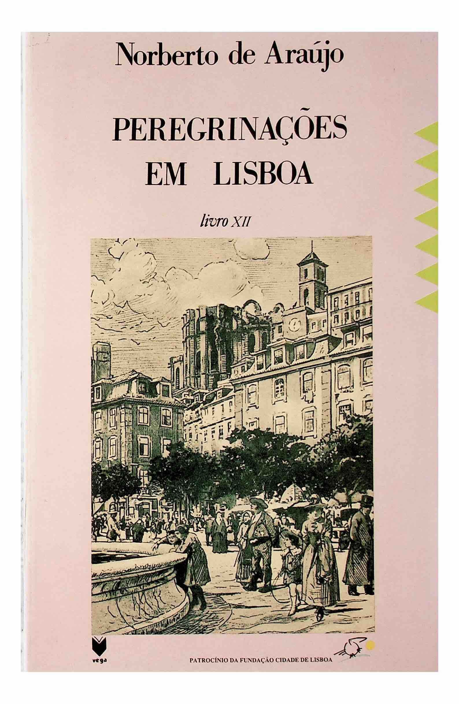 Peregrinações em Lisboa Livro XII