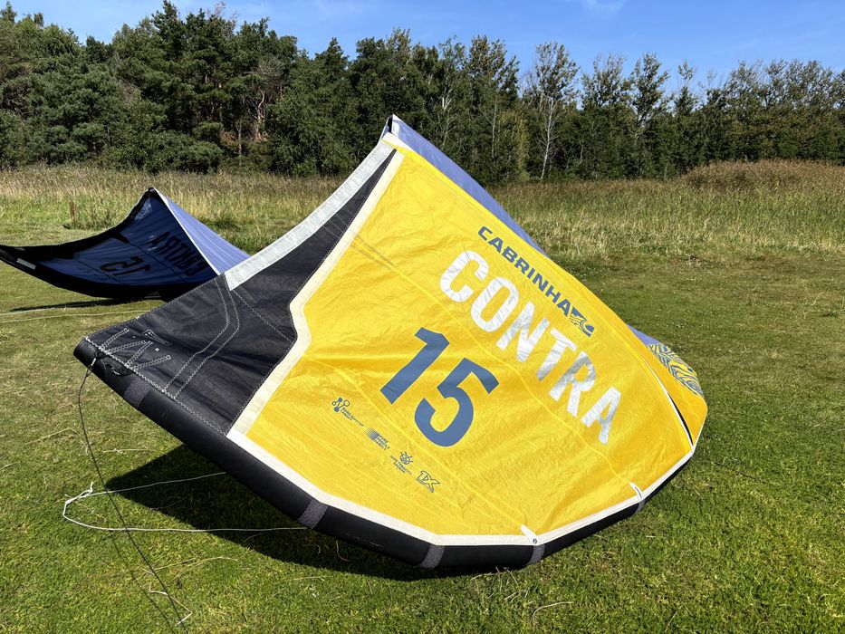 Latawiec Cabrinha Contra 2022 15m