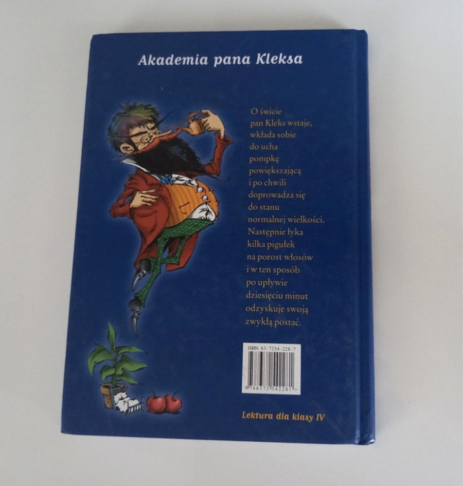 Książka „Akademia Pana Kleksa”