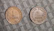 Moedas de 1 centavo