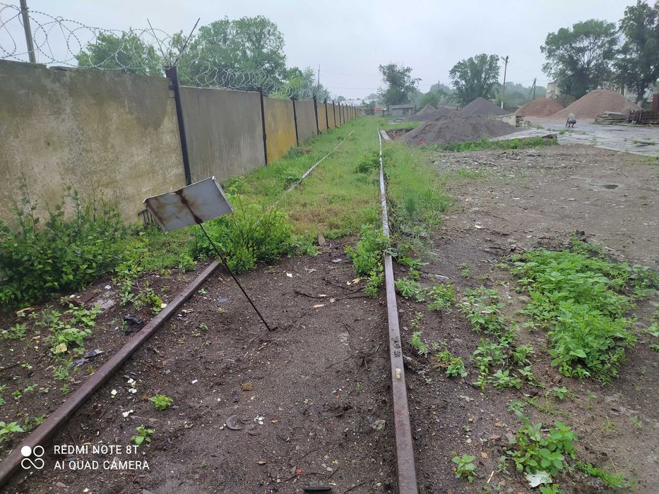 Оренда промисл. комплексу Арциз, Одеська обл. залізнична колія 1,05 Га