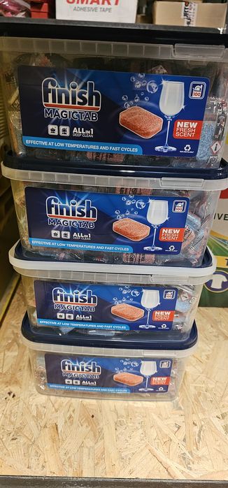Tabletki do zmywarki Finish