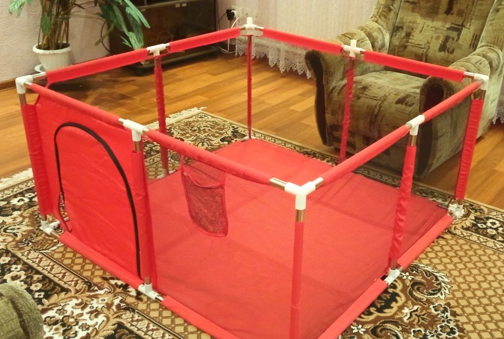 Манеж дитячий 125×125×60