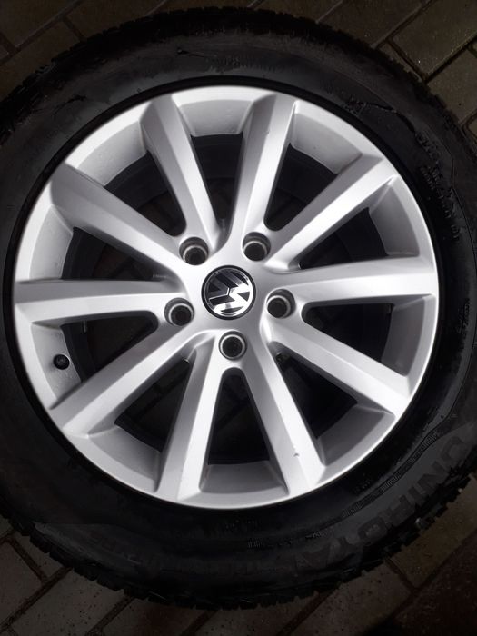 Диски VW Tuareg 5*130 R18 8j ET53
