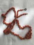 Colar de coral, vintage