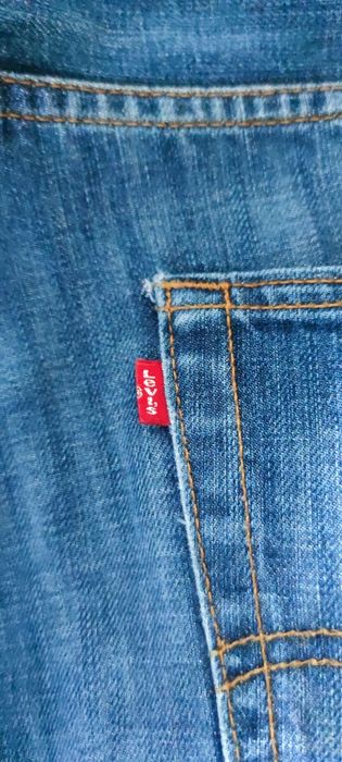 Spodnie jeansowe męskie " Levi's 509"